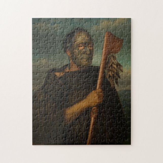 "Tamati Waka Nene" - Gottfried Lindauer Pussel (Vertikal)