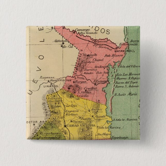Tamaulipas, Mexiko Knapp (Framsida)