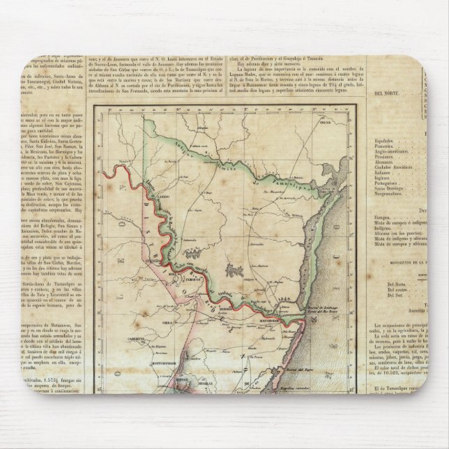 Tamaulipas, Mexiko Musmatta (Framsidan)