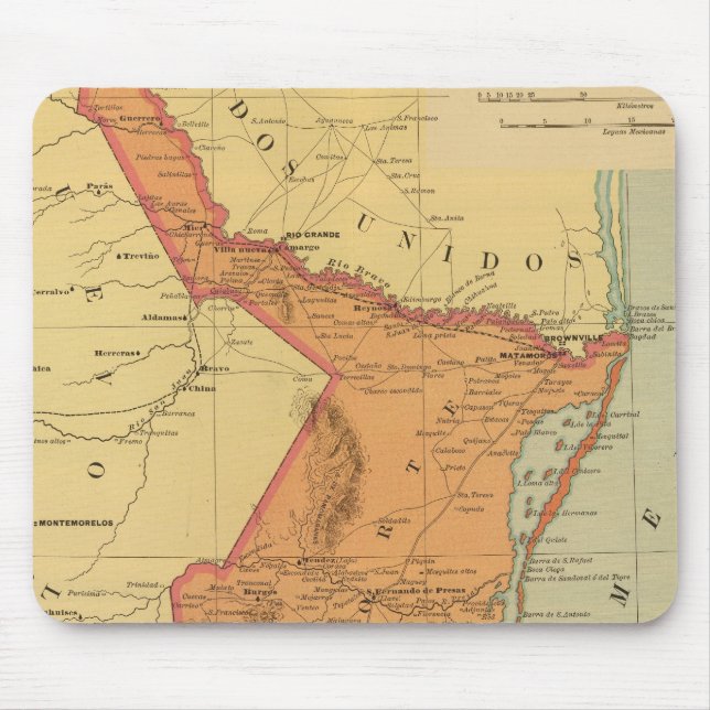 Tamaulipas Musmatta (Framsidan)