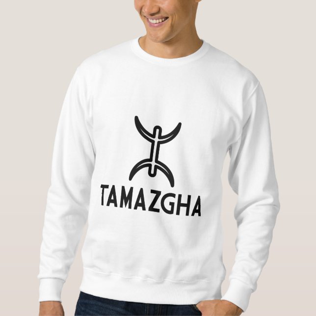 Tamazgha - Amazighs land Långärmad Tröja (Framsida)