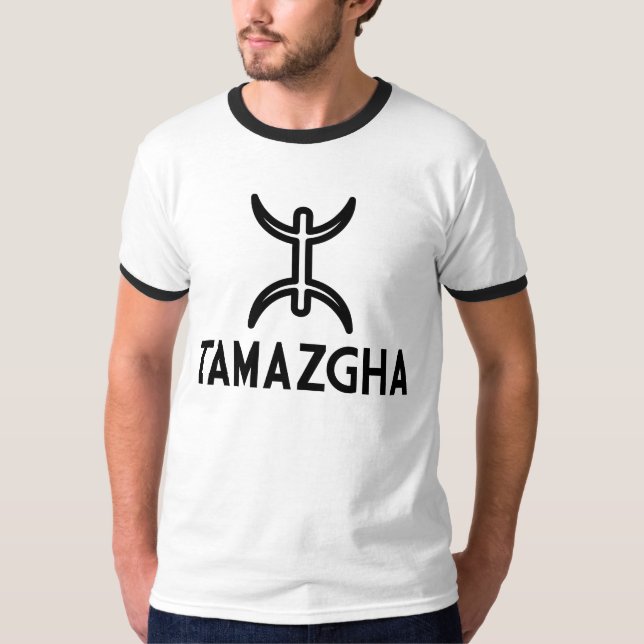 Tamazgha - landet av Amazighs Tee (Framsida)