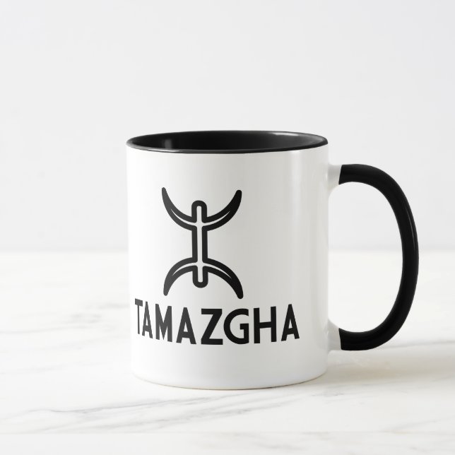 Tamazgha - landet av den Amazighs muggen Mugg (Höger)