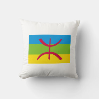 Tamazight flagga kudde