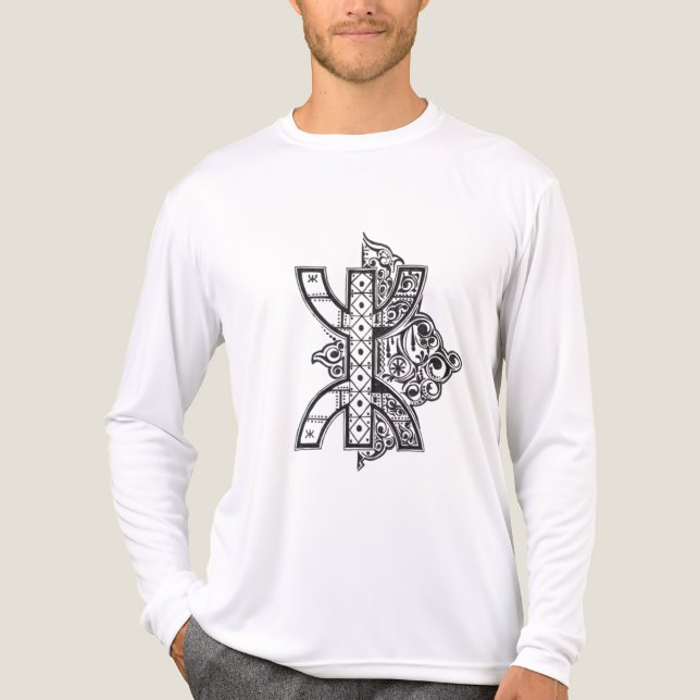 Tamazight💀 T Shirt (Framsida)