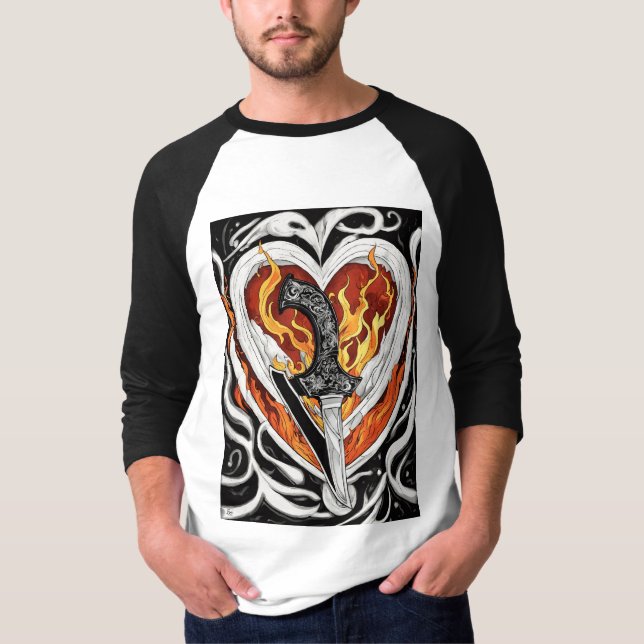 Tambitionsbutik för att skjortor över hela världen t shirt (Framsida)