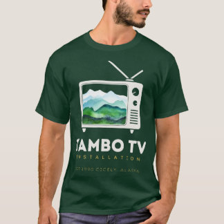 Tambo-TV-anläggningen för norra exponeringen Shell T Shirt