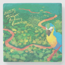 Tambopata Biodiversity Reserve Stone Underlägg