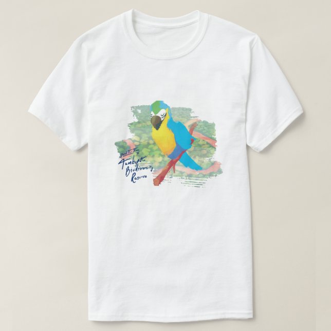 Tambopata Biodiversity Reserve T-shirt (Design framsida)
