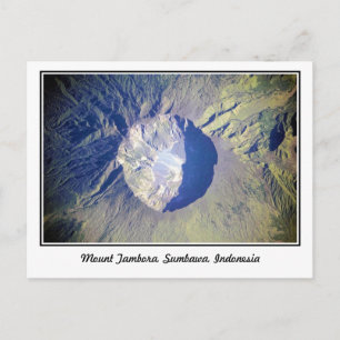Tambora Sumbawa Indonesien Vykort