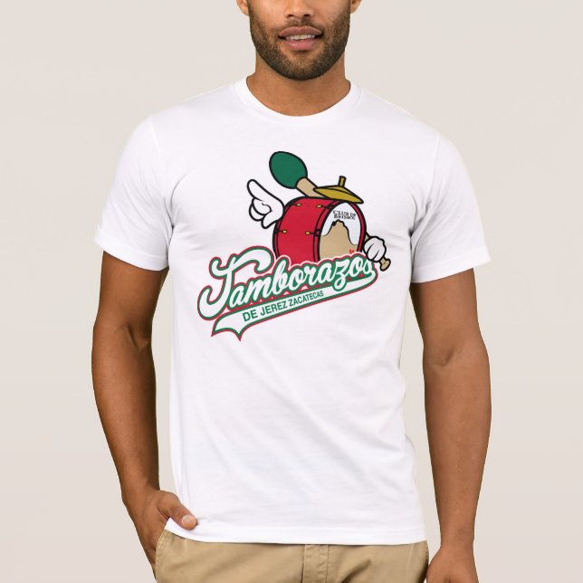 Tamborazos de Jerez T Shirt (Framsida)
