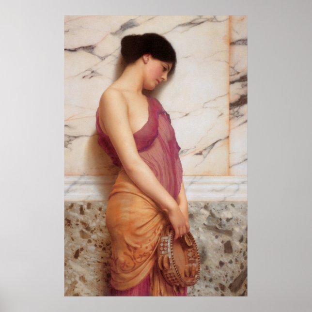 Tambourine Girl Poster (Framsidan)