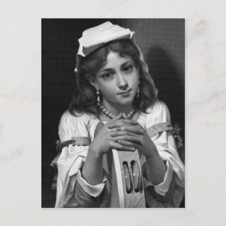 Tambourine Girl Vykort