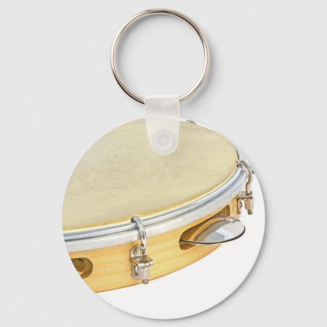 Tambourine Nyckelring (Framsida)