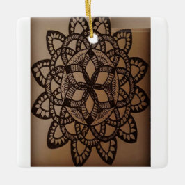 Tambourine wall hängande dekoration