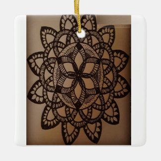 Tambourine wall hängande dekoration