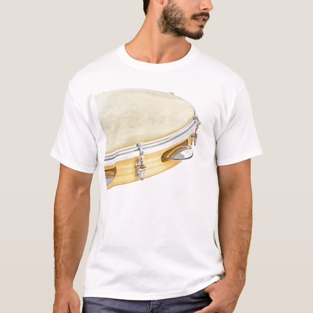 Tamburin Tee Shirt (Framsida)