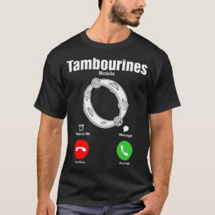 TamburinmobilTshirt T Shirt