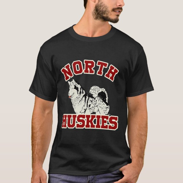 Tame Impala North Huskies T Shirt (Framsida)