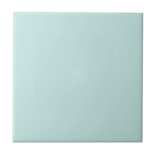 Tamed Teal Turcoise Square Kitchen and Bathroom Kakelplatta (Framsidan)