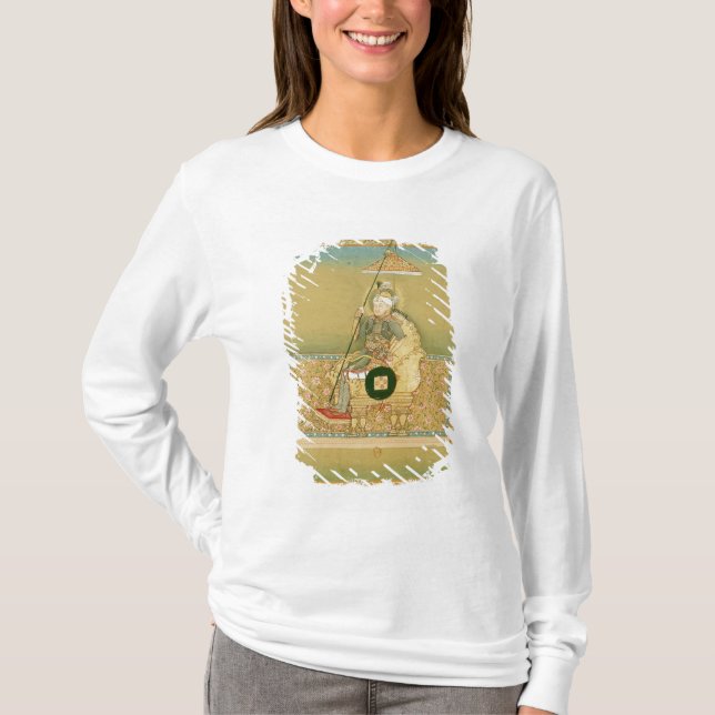 Tamerlane från ett album av porträtt tee (Framsida)