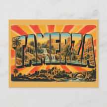 Tamerza Mountain Oasis Canyon Vintage Resemotiv Ko