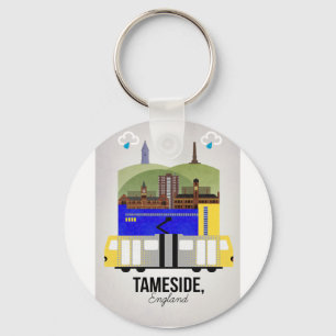Tameside Nyckelring
