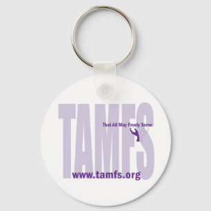 TAMFS-logotyp - nyckelring