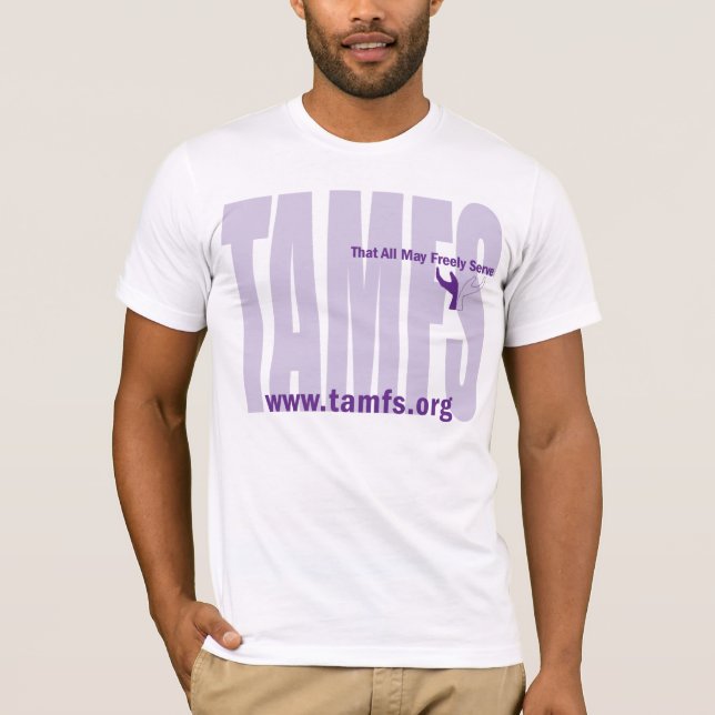 TAMFS-logotypskjorta T-shirt (Framsida)