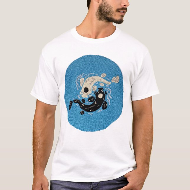 Tamhontotron BlueAI T Shirt (Framsida)