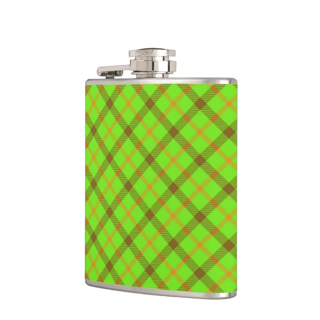 Tami Kaye Plaid Fickplunta (Vänster)