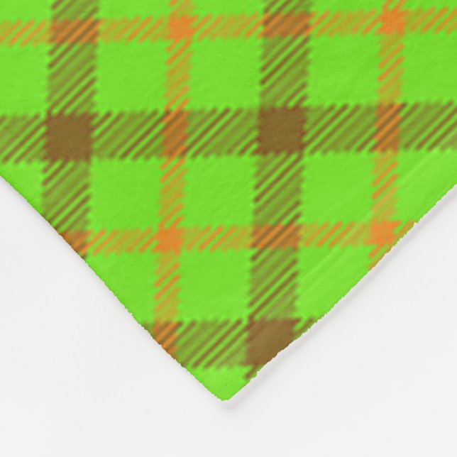 Tami Kaye Plaid Fleecefilt (Hörn)