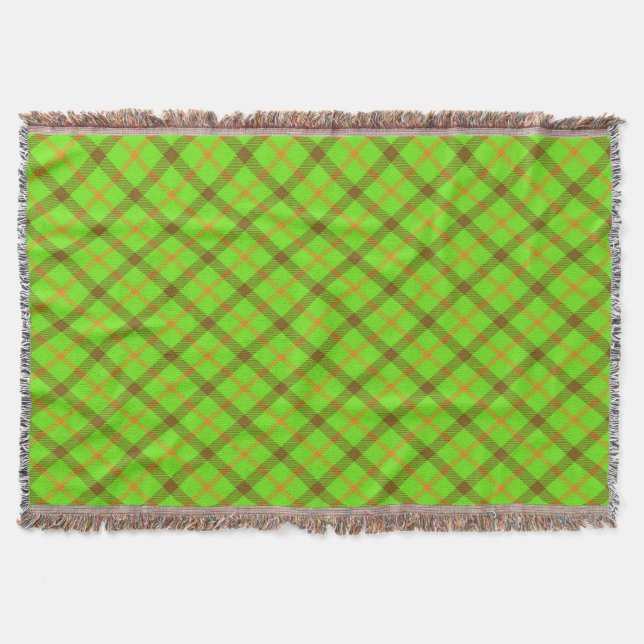 Tami Kaye Plaid/Rutig Mysfilt (Framsidan)
