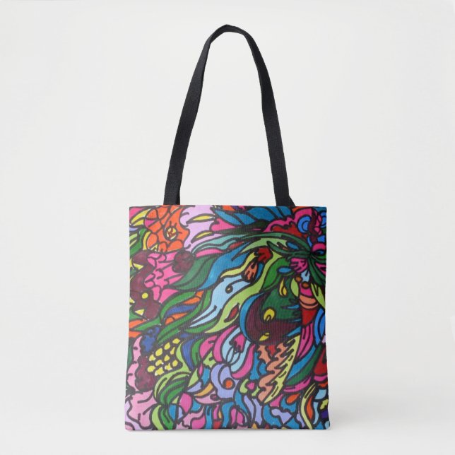 Tami Tote Bag Tygkasse (Framsida)
