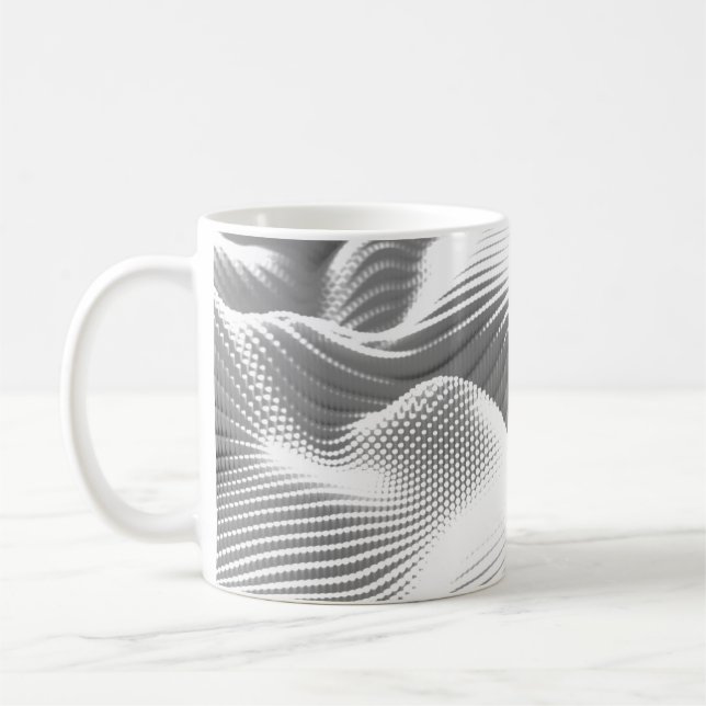 TAMIL DESIGN KAFFEMUGG (Vänster)