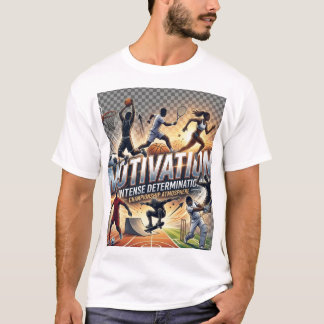 Tamil Idrottsmotivation | Intensiv Beslutskraft | T Shirt