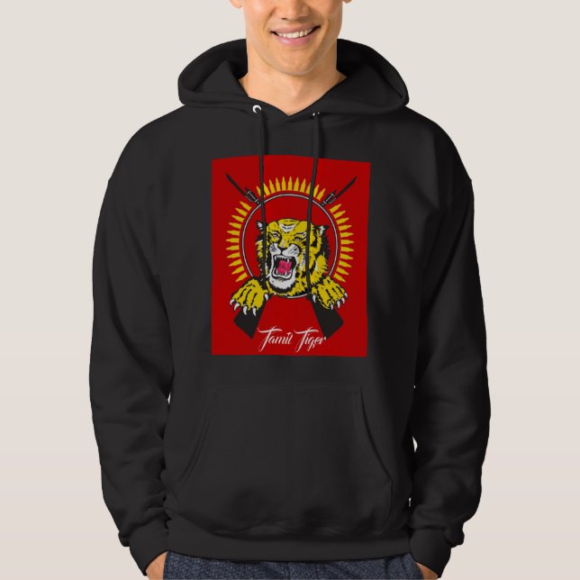 TamilEelam Hoodie (Framsida)