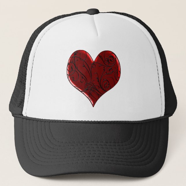 Taminat Heart Hat Keps (Framsida)