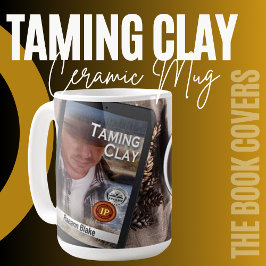 Taming Clay Ceramic Mugg
