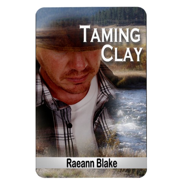 Taming Clay Flexible Photo Magnet (Vertikal)