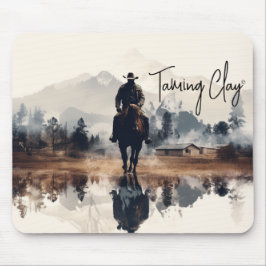 Taming Clay© Mousepad Musmatta
