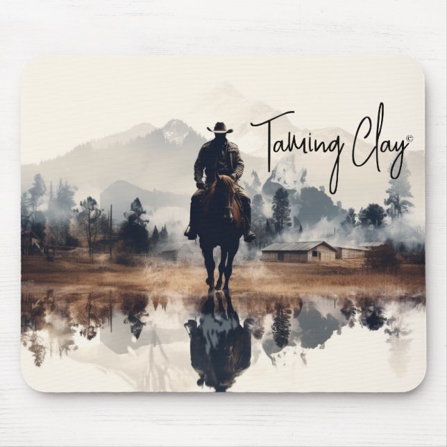 Taming Clay© Mousepad Musmatta (Framsidan)