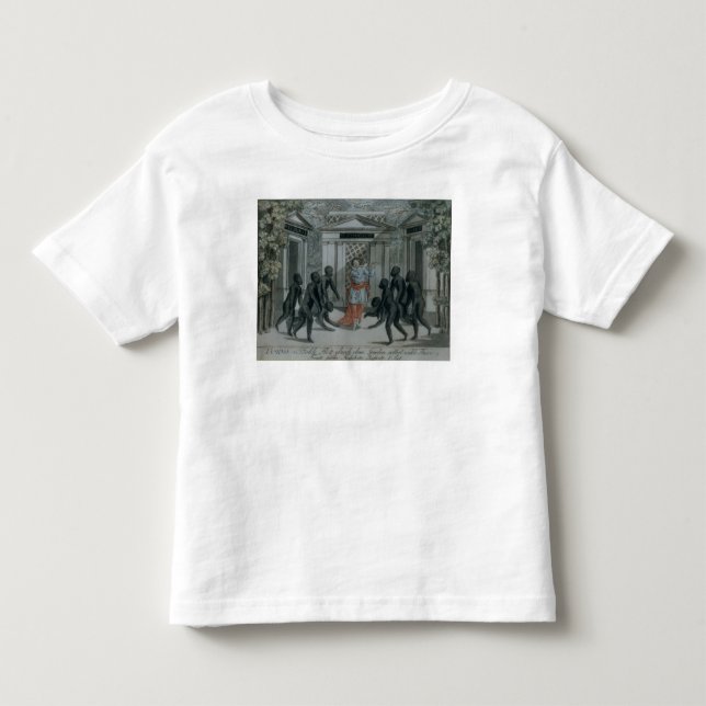 Tamino spelar magiska flöjten t-shirt (Framsida)