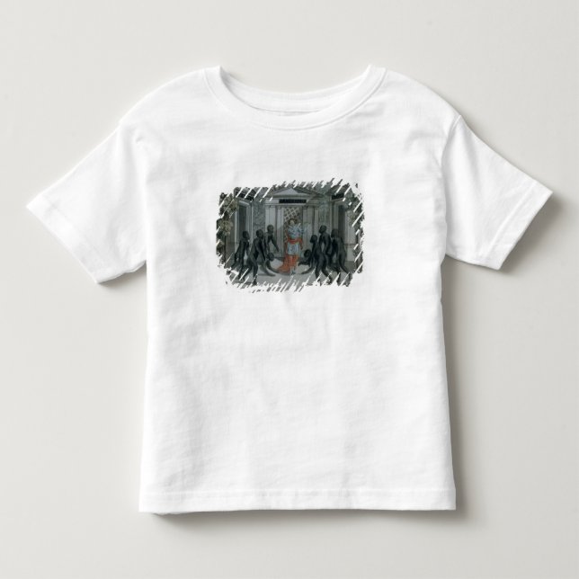 Tamino spelar magiska flöjten tee shirt (Framsida)