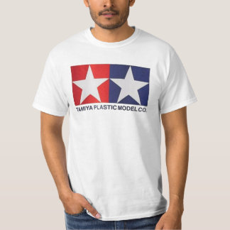 Tamiya logotyp t shirt