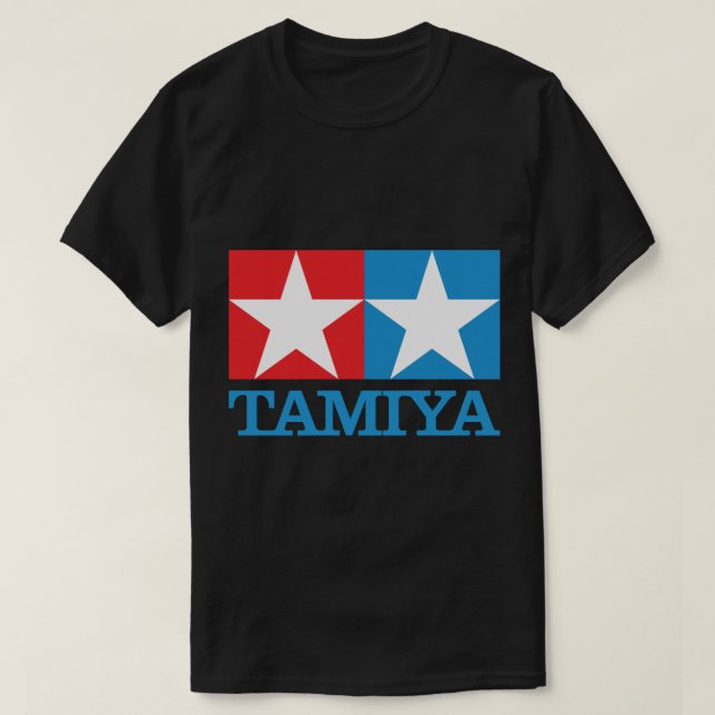 tamiya Sticker T Shirt (Design framsida)