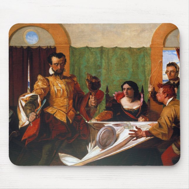 Tämja av shrewen musmatta (Framsidan)