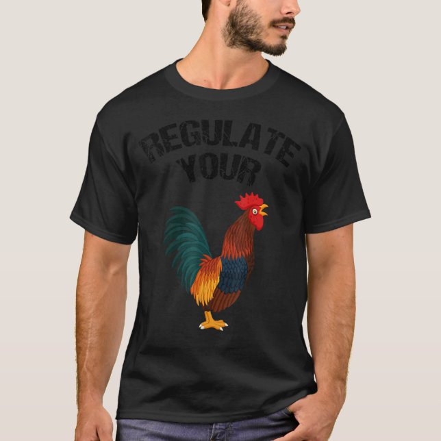 Tämja Din Tupp 1 T Shirt (Framsida)