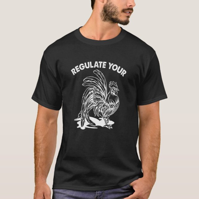 Tämja Din Tupp 2 T Shirt (Framsida)