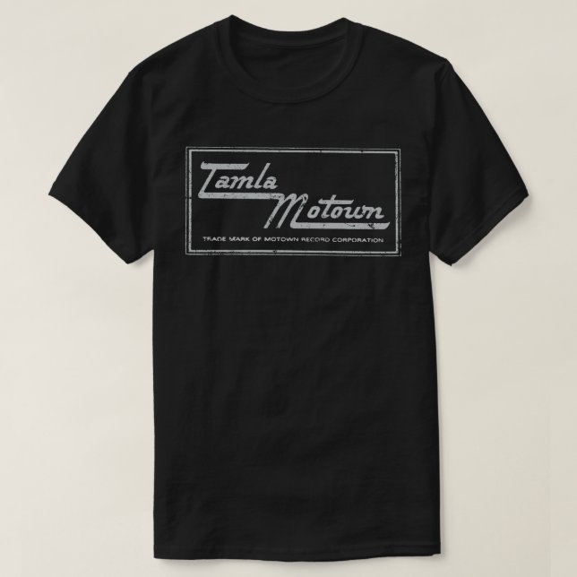 Tamla Motown T Shirt (Design framsida)